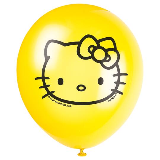 12" Hello Kitty® Latex Balloons, 8ct.